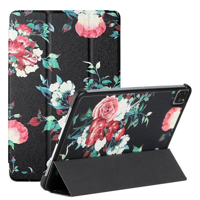 Smart Case iPad Pro 11" Fleurs