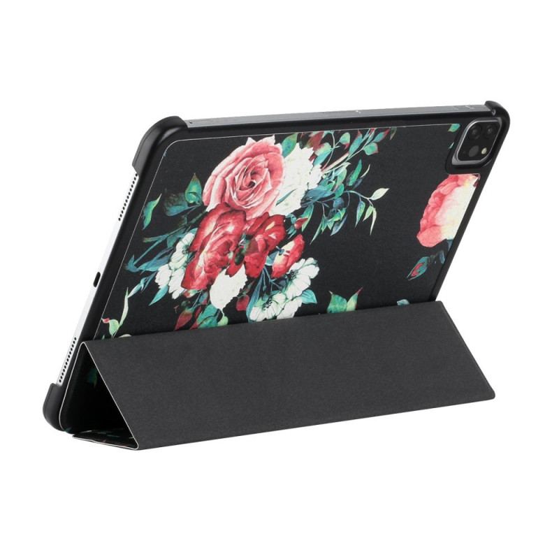 Smart Case iPad Pro 11" Fleurs