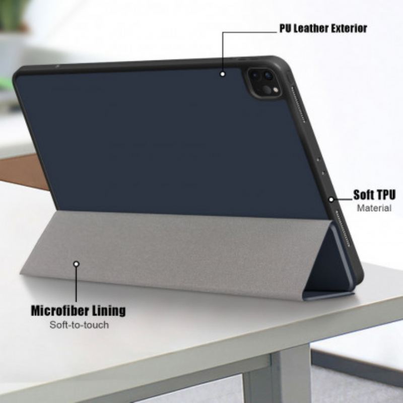 Smart Case iPad Pro 11" Trois Volets Porte-Stylet