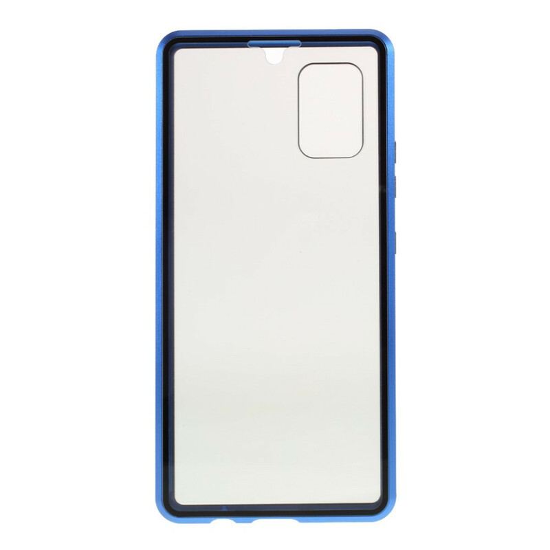 Coque Samsung Galaxy A51 5G Avant et Arrière Verre Trempé et Métal