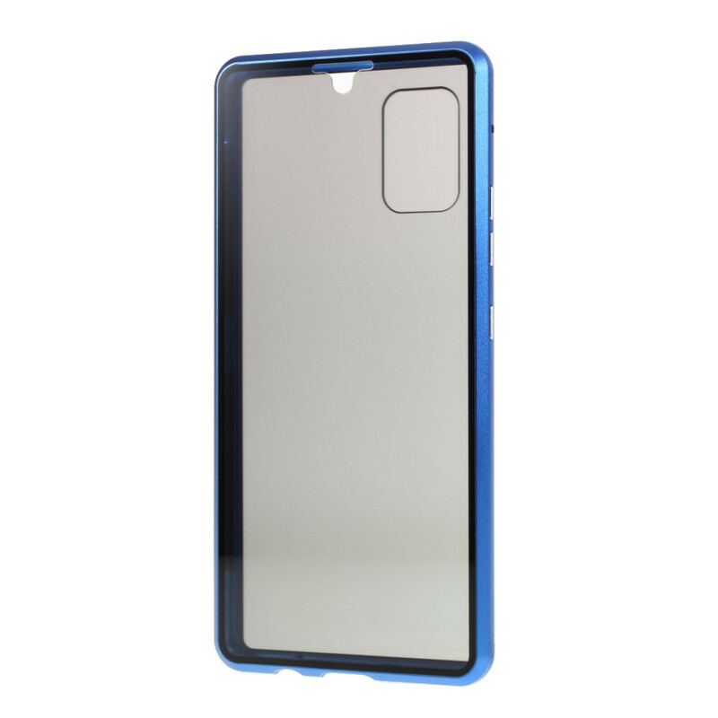 Coque Samsung Galaxy A51 5G Avant et Arrière Verre Trempé et Métal