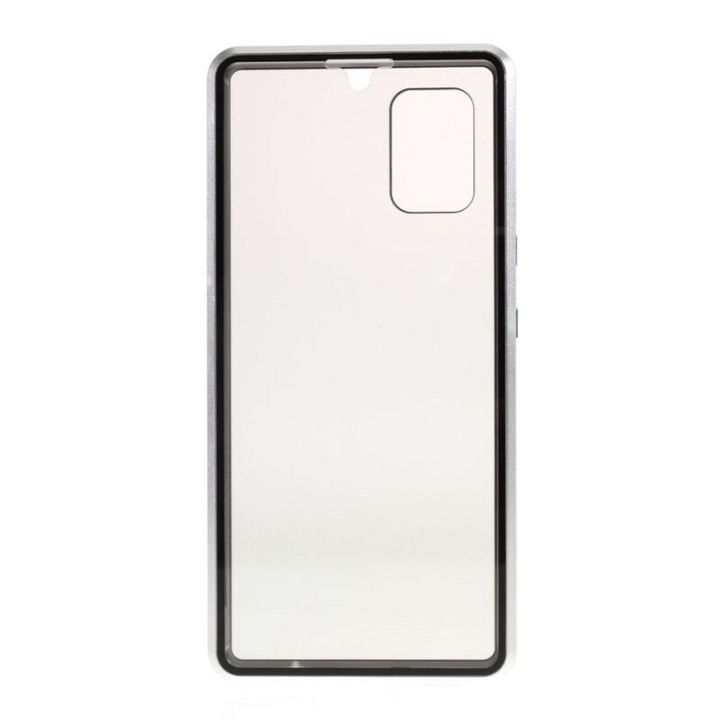 Coque Samsung Galaxy A51 5G Avant et Arrière Verre Trempé et Métal