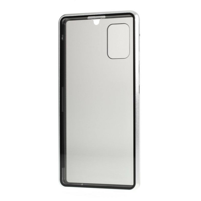 Coque Samsung Galaxy A51 5G Avant et Arrière Verre Trempé et Métal