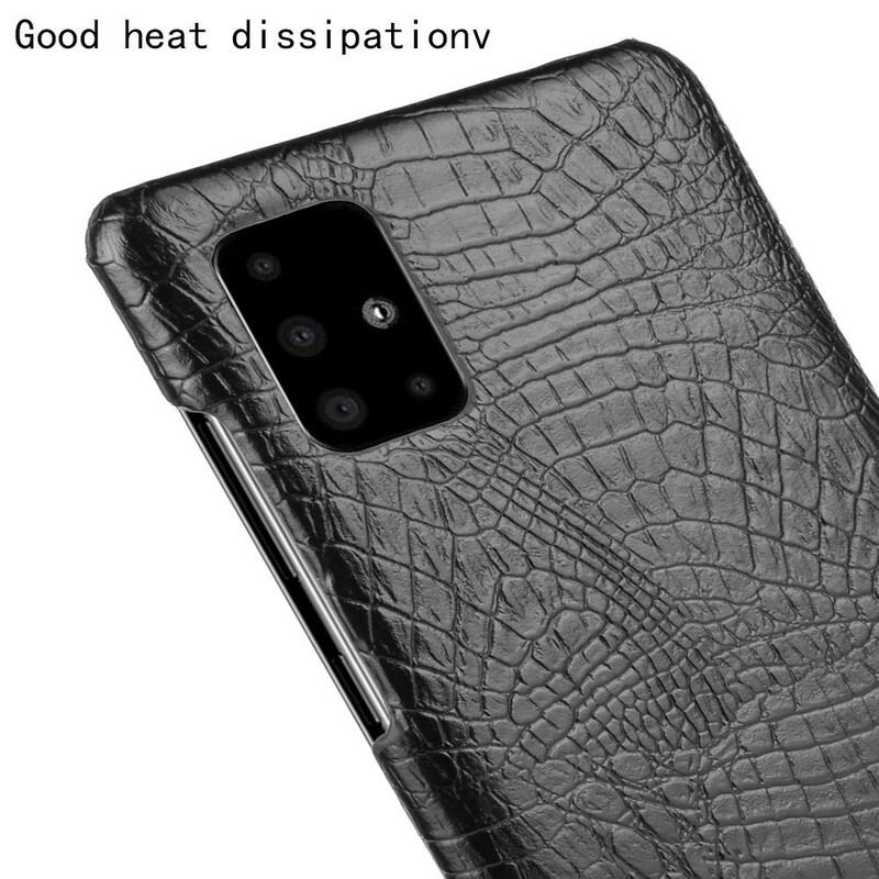 Coque Samsung Galaxy A51 5G Effet Peau de Crocodile