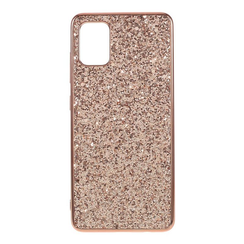 Coque Samsung Galaxy A51 5G Je Suis Paillettes