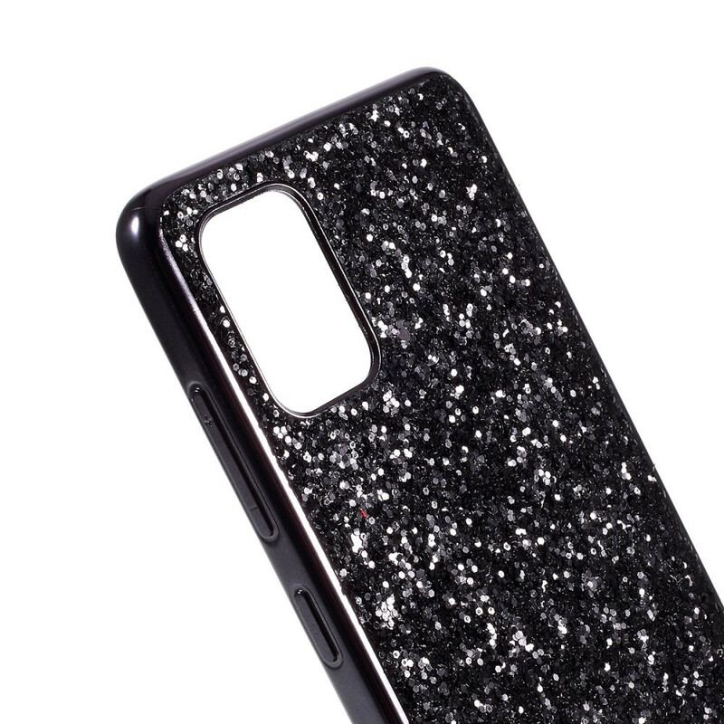 Coque Samsung Galaxy A51 5G Je Suis Paillettes