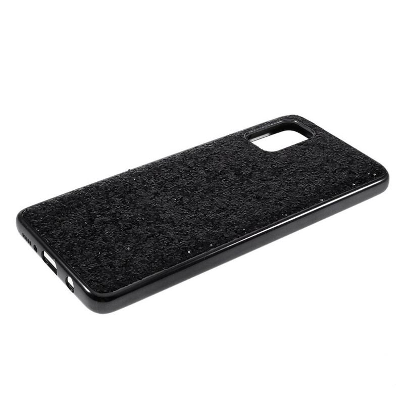 Coque Samsung Galaxy A51 5G Je Suis Paillettes