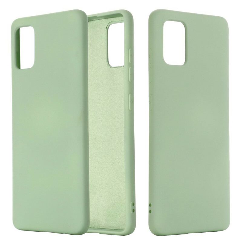 Coque Samsung Galaxy A51 5G Liquide Silicone