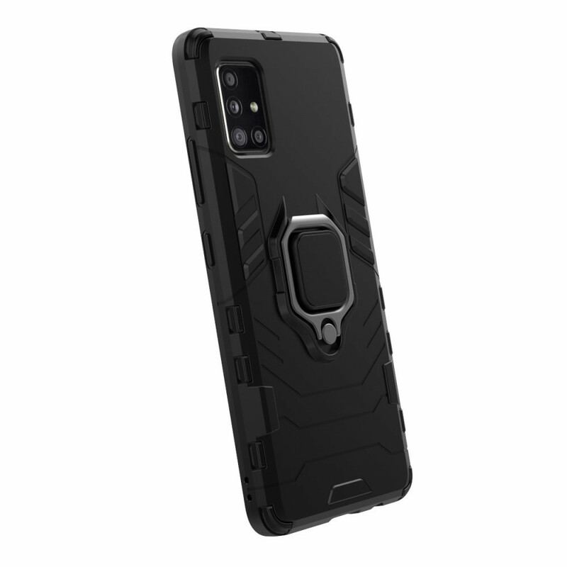 Coque Samsung Galaxy A51 5G Ring Résistante