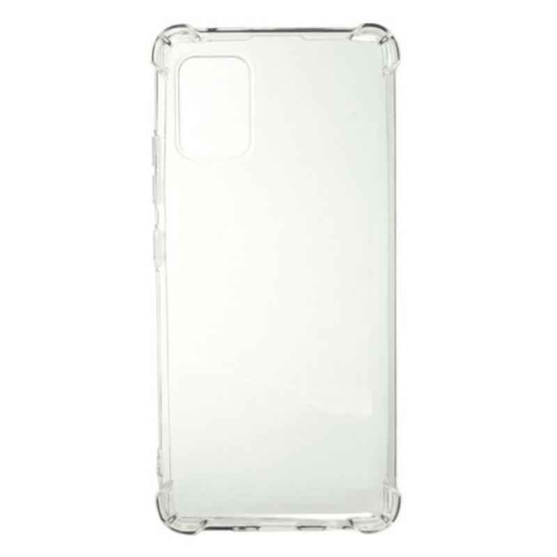 Coque Samsung Galaxy A51 5G Transparente Coins Renforcés