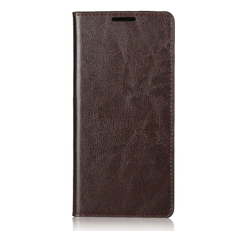 Flip Cover Samsung Galaxy A51 5G Cuir Véritable