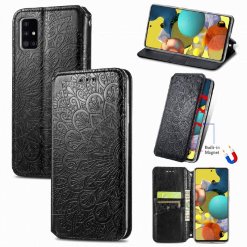 Flip Cover Samsung Galaxy A51 5G Mandala