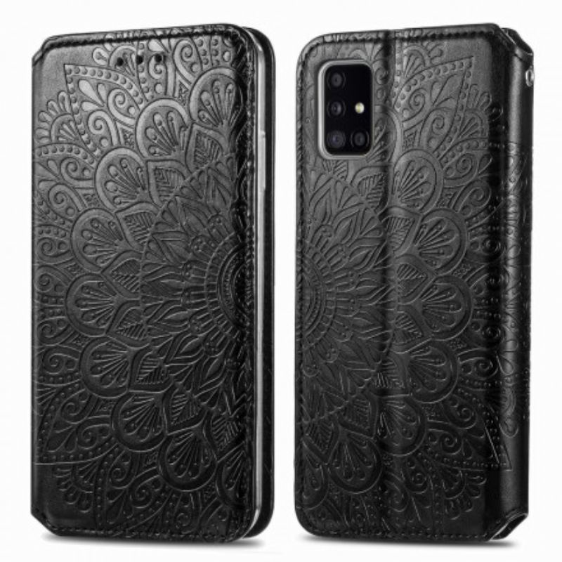 Flip Cover Samsung Galaxy A51 5G Mandala