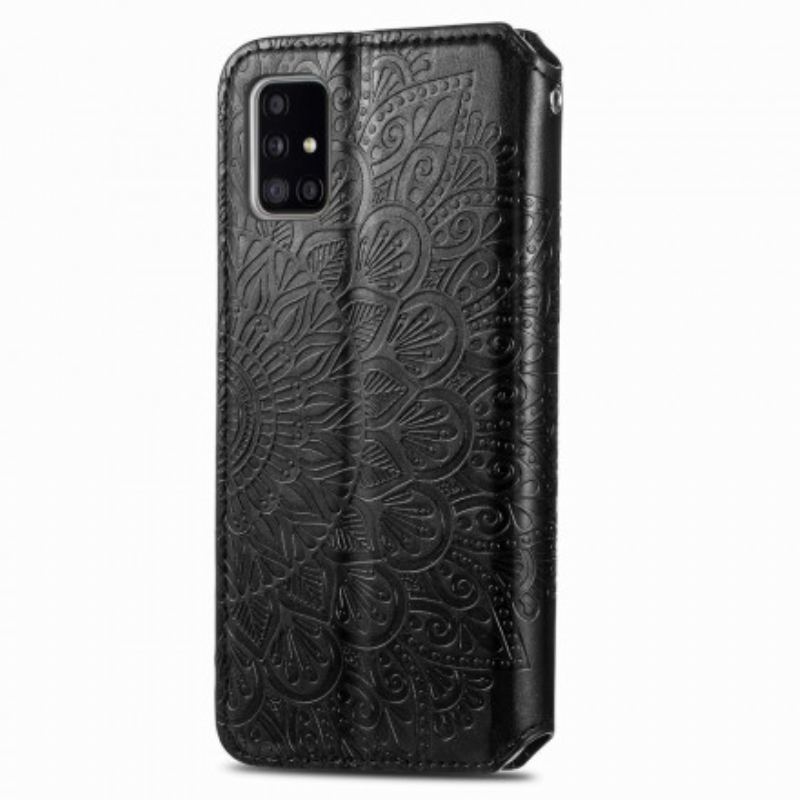 Flip Cover Samsung Galaxy A51 5G Mandala