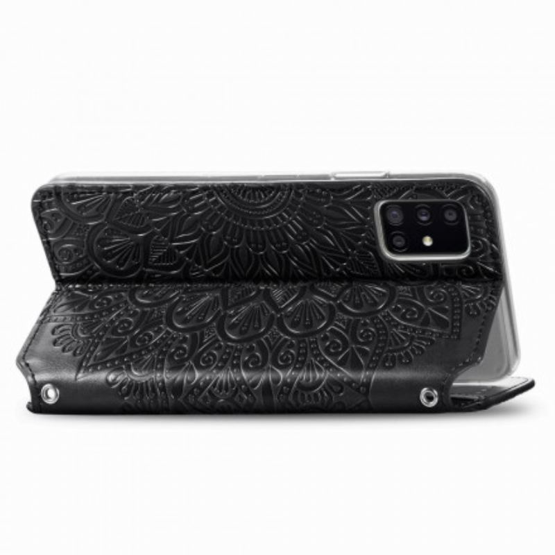 Flip Cover Samsung Galaxy A51 5G Mandala