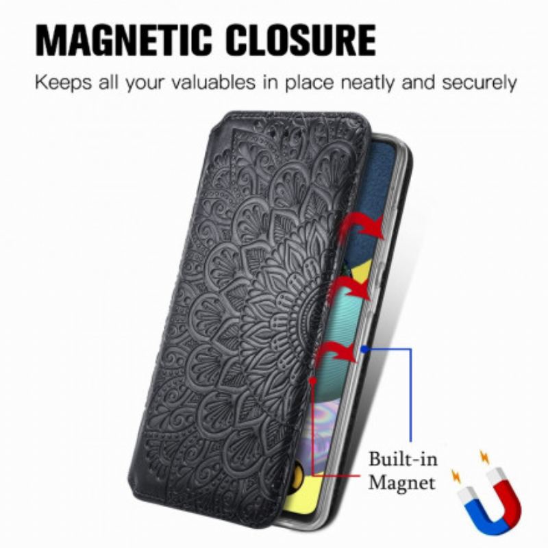 Flip Cover Samsung Galaxy A51 5G Mandala