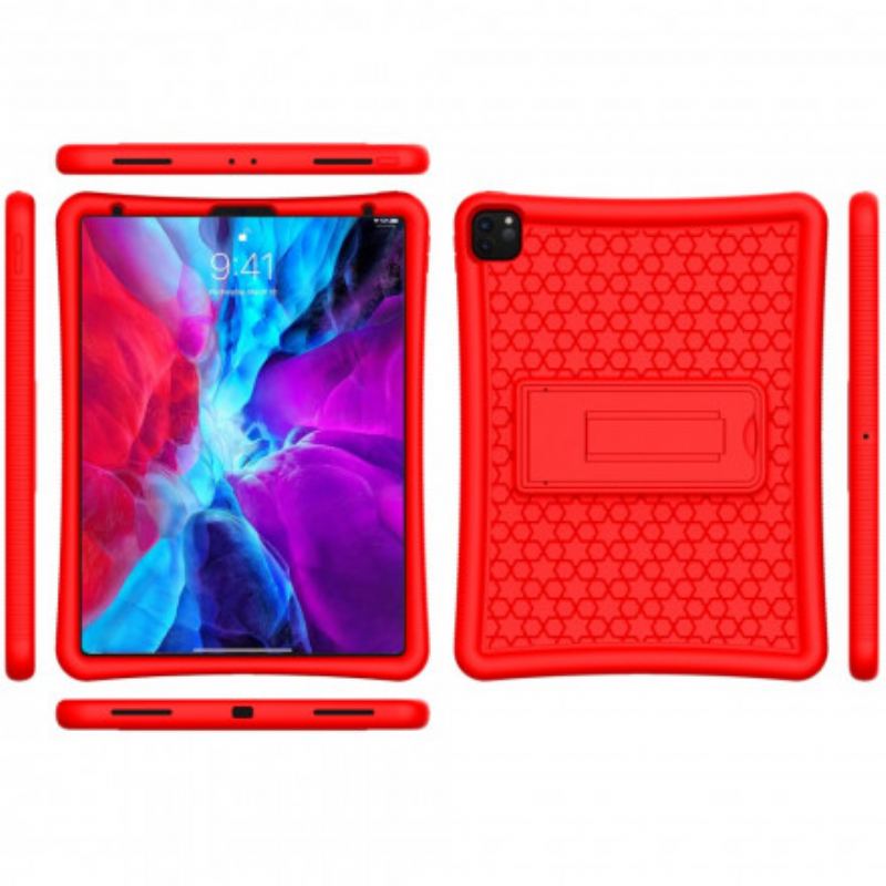 Coque iPad Pro 12.9" (2021) (2020) Silicone Support