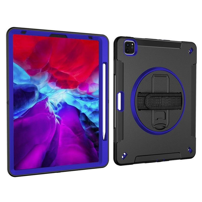 Coque iPad Pro 12.9" Hybride avec Bandoulière