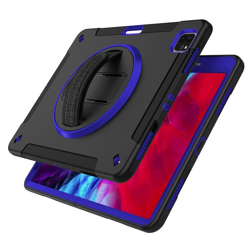 Coque iPad Pro 12.9" Hybride avec Bandoulière