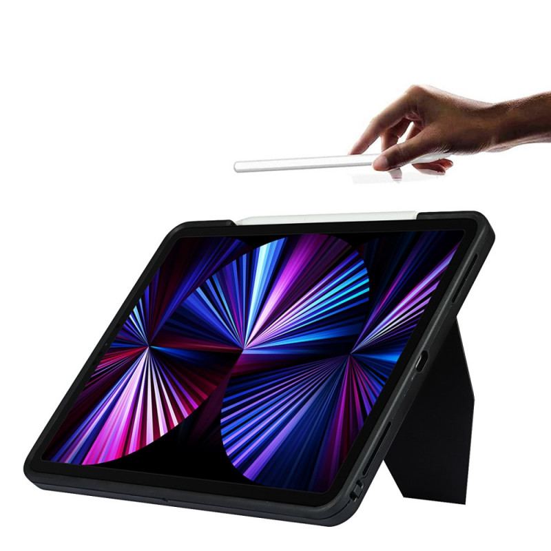 Coque iPad Pro 12.9" Simili Cuir Support Mains Libres