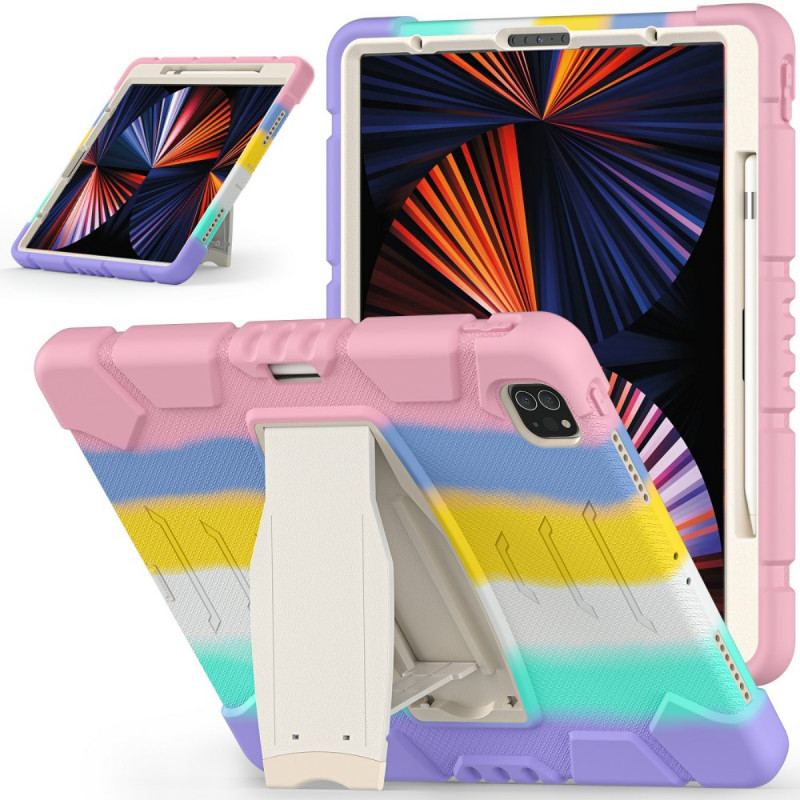 Coque iPad Pro 12.9" Triple Protection avec Support Color