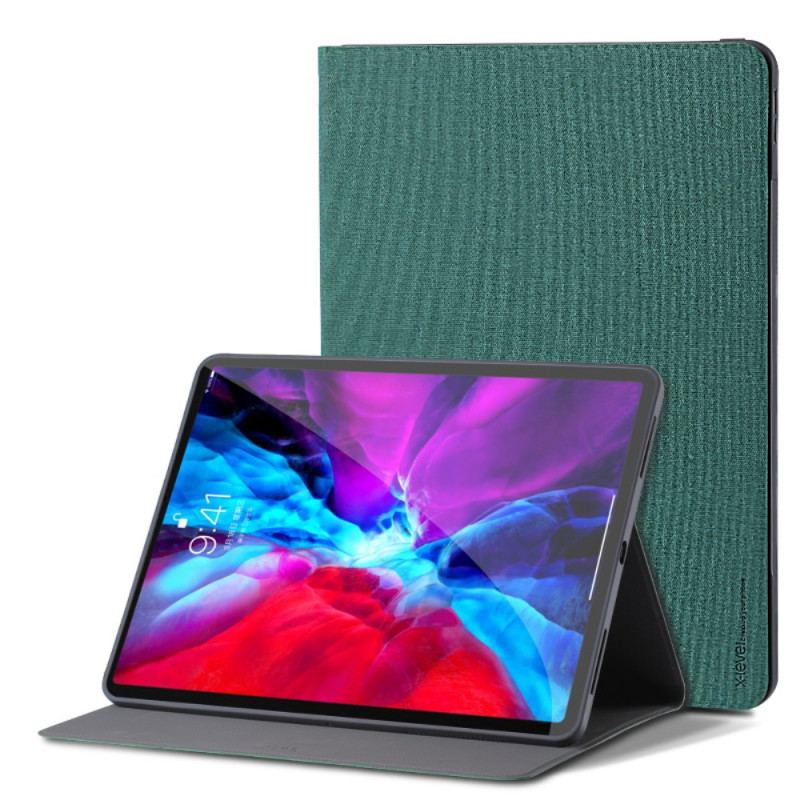 Étui iPad Pro 12.9" Tissu X-LEVEL