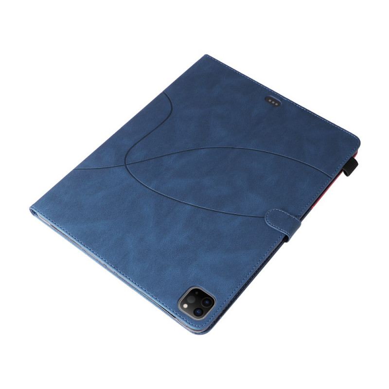 Housse iPad Pro 12.9" Bicolore Design