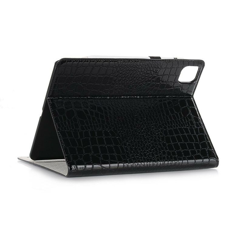 Housse iPad Pro 12.9" Peau Crocodile