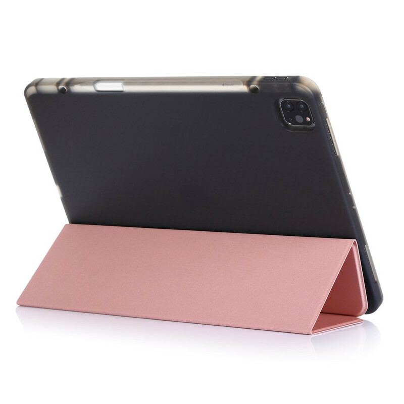 Smart Case iPad Pro 12.9" (2020) (2018) Cuir Souple