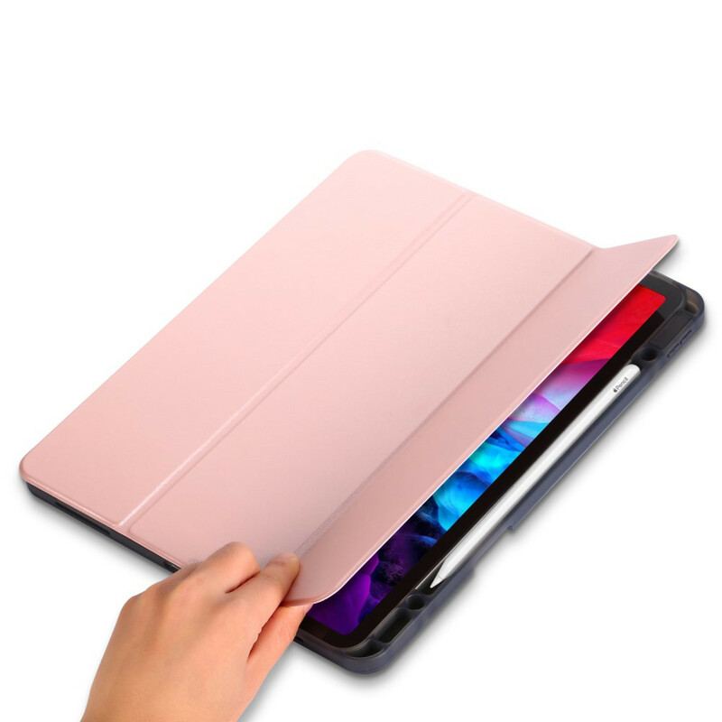 Smart Case iPad Pro 12.9" (2020) (2018) Cuir Souple