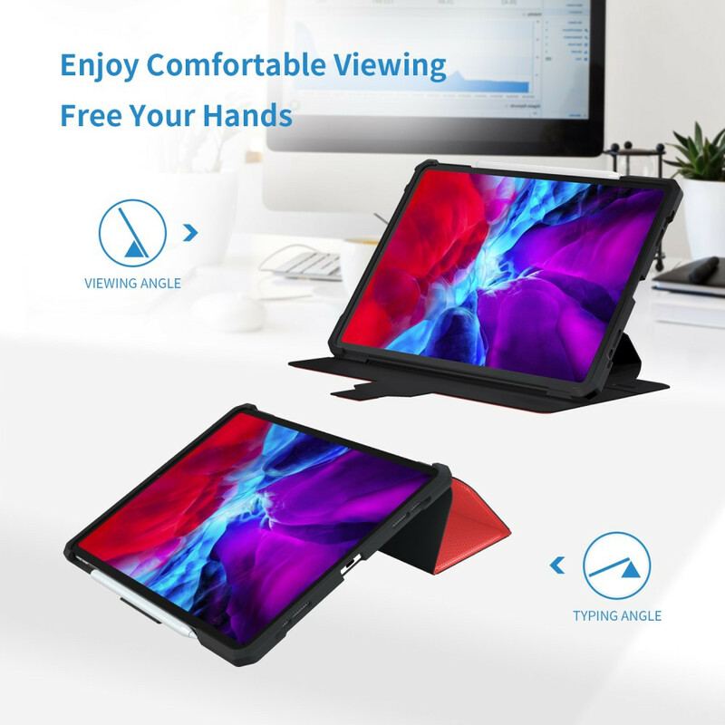 Smart Case iPad Pro 12.9" (2020) (2018) Ultra Résistante