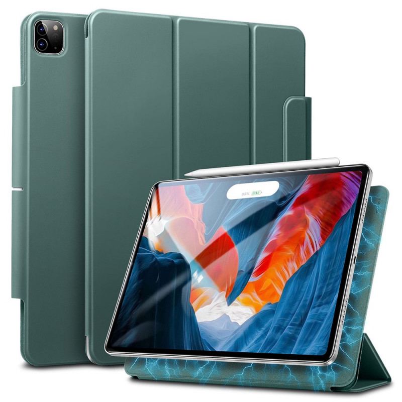 Smart Case iPad Pro 12.9" (2021) (2020) Magnétique Premium