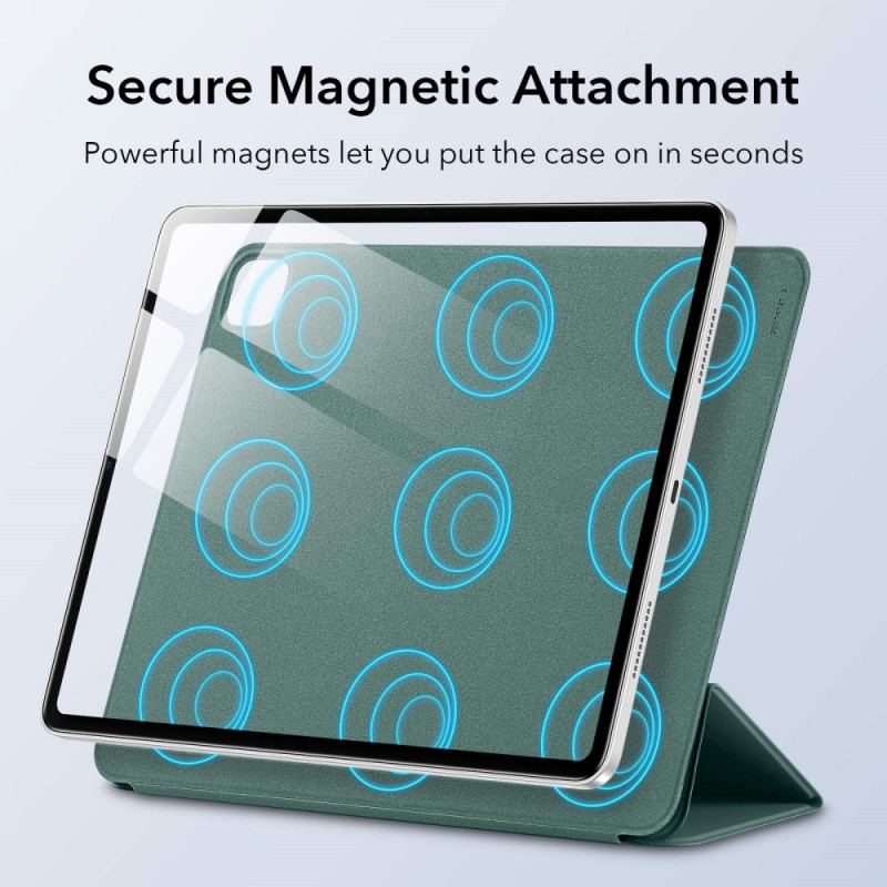 Smart Case iPad Pro 12.9" (2021) (2020) Magnétique Premium