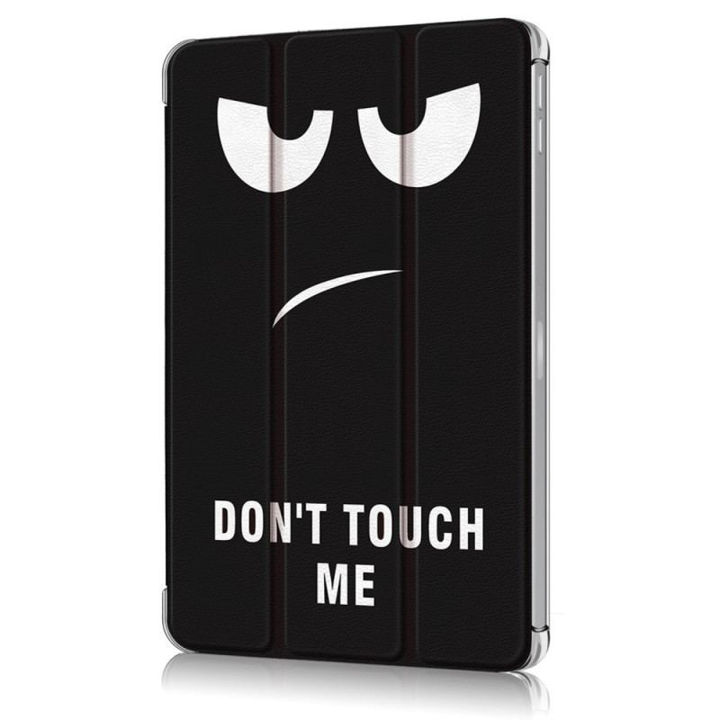 Smart Case  iPad Pro 12.9" Don't Touch Dos Transparent