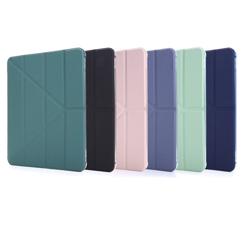 Smart Case iPad Pro 12.9" Effet Cuir Couverture Pliable