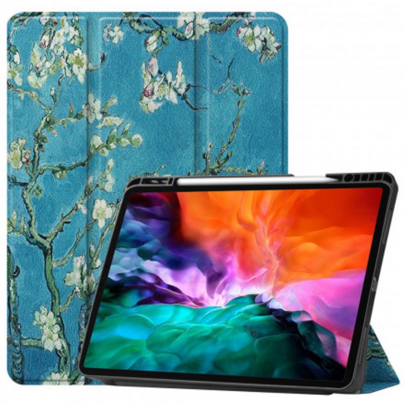 Smart Case iPad Pro 12.9" Porte-Stylet Branches