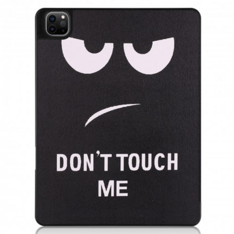 Smart Case iPad Pro 12.9" Porte-Stylet Don't Touch Me