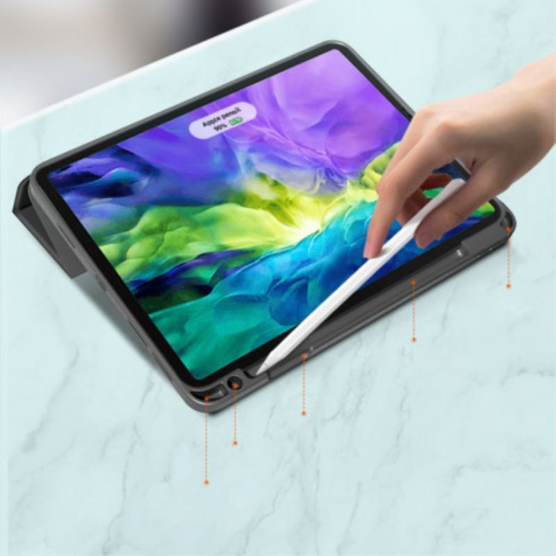 Smart Case iPad Pro 12.9" Tissu MUTURAL