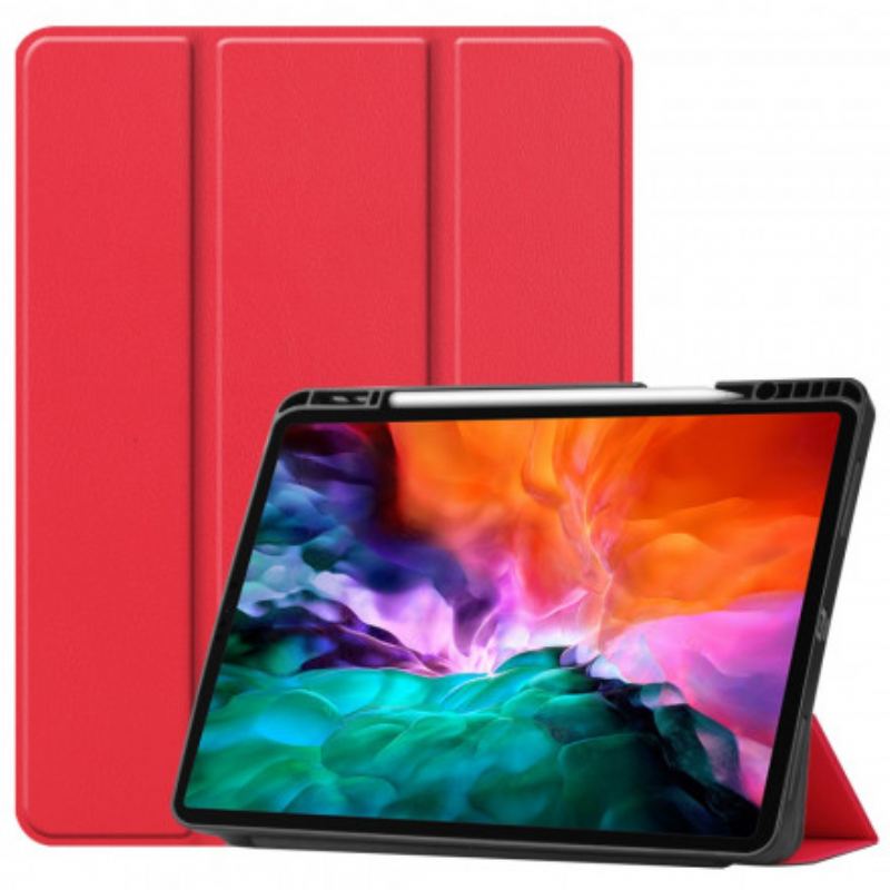 Smart Case iPad Pro 12.9" Trois Volets Classique Porte-Stylet