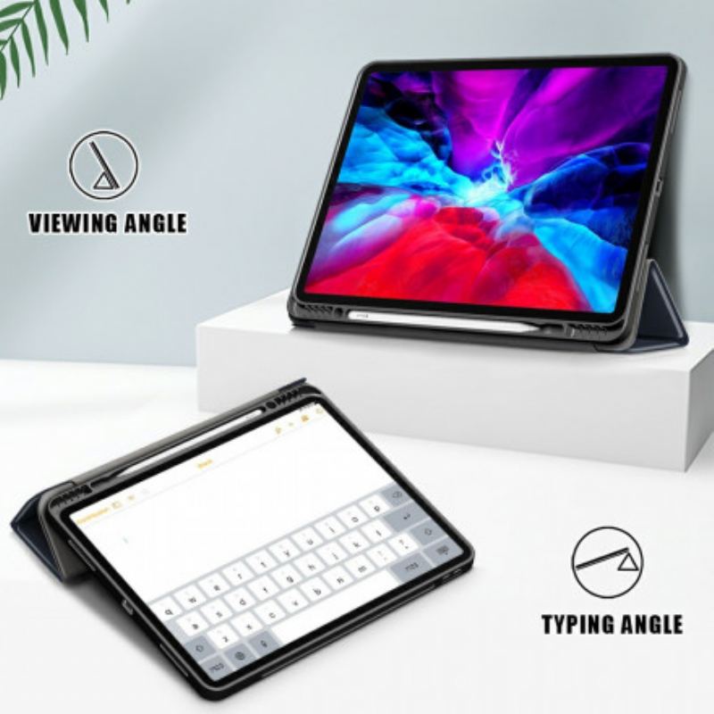 Smart Case iPad Pro 12.9" Trois Volets Porte-Stylet