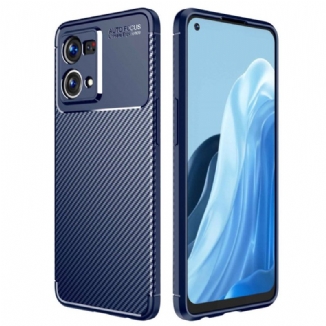 Coque Oppo Reno 7 Fibre Carbone Flexible