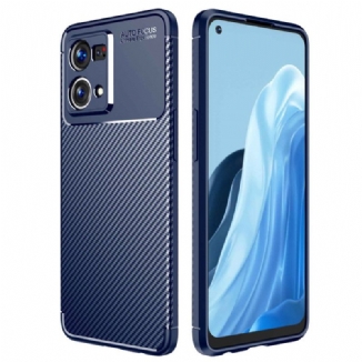 Coque Oppo Reno 7 Flexible Fibre Carbone