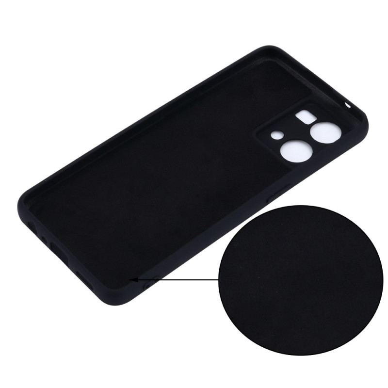 Coque Oppo Reno 7 Silicone Liquide Avec Lanière