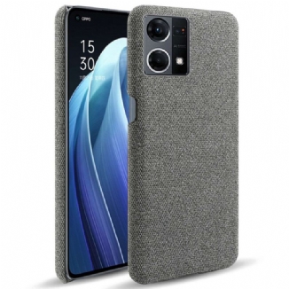 Coque Oppo Reno 7 Tissu