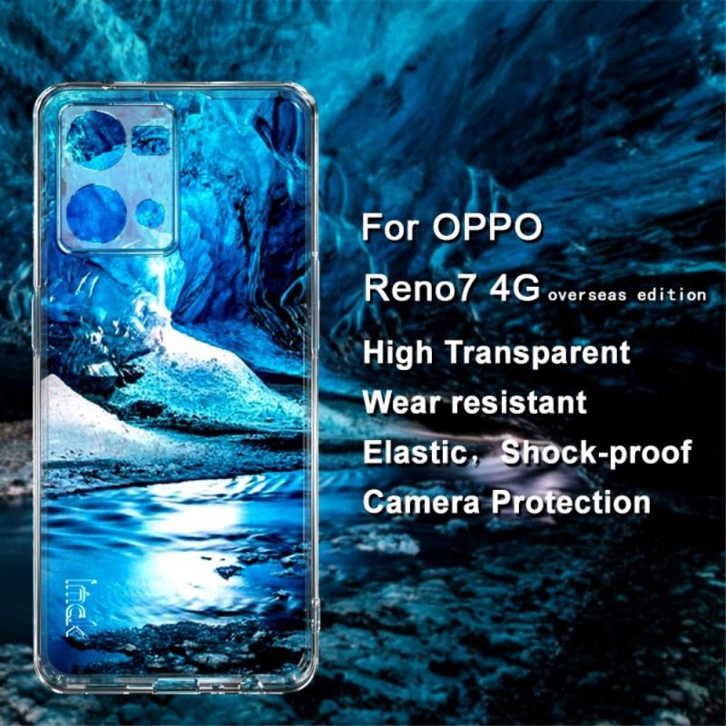 Coque Oppo Reno 7 Transparente IMAK