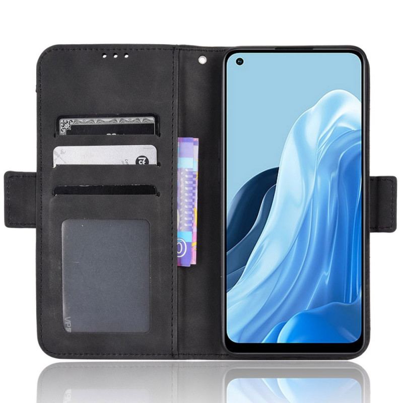 Housse Oppo Reno 7 Classe Première Multi-Cartes