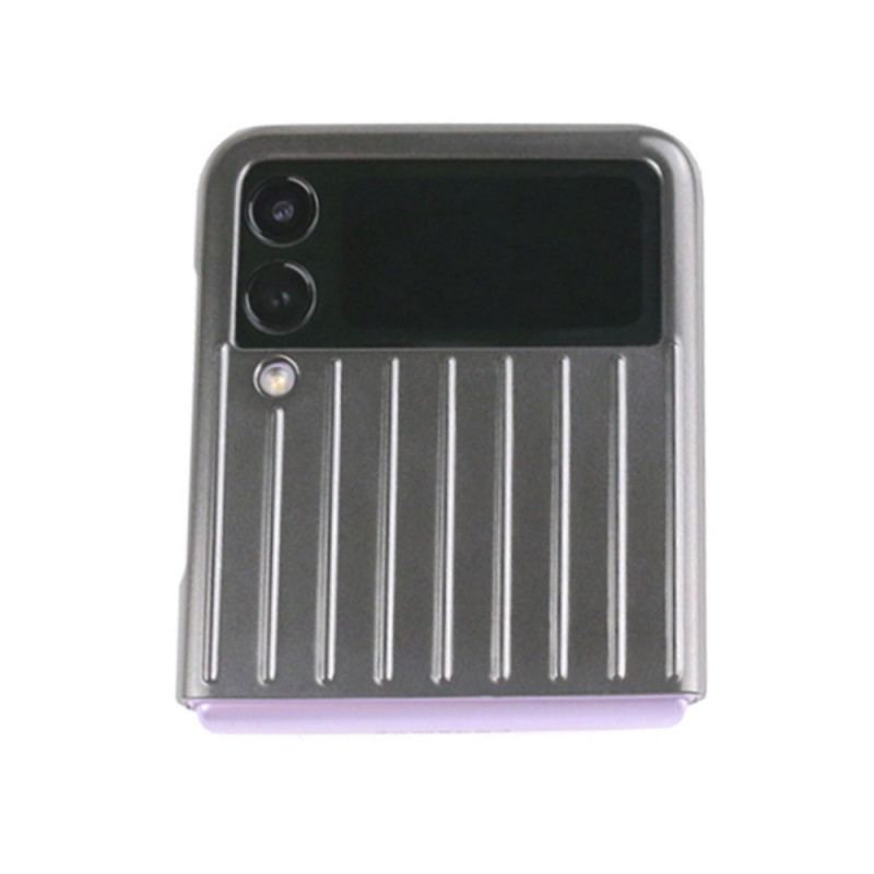 Coque Samsung Galaxy Z Flip 3 5G Design Valise