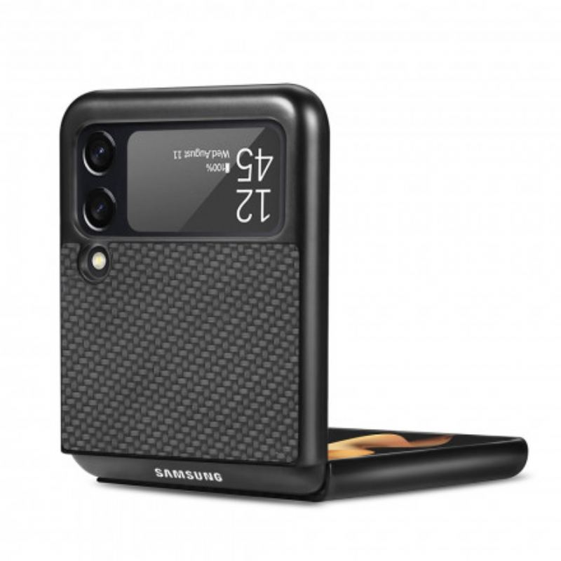 Coque Samsung Galaxy Z Flip 3 5G Fibre Carbone Texturée