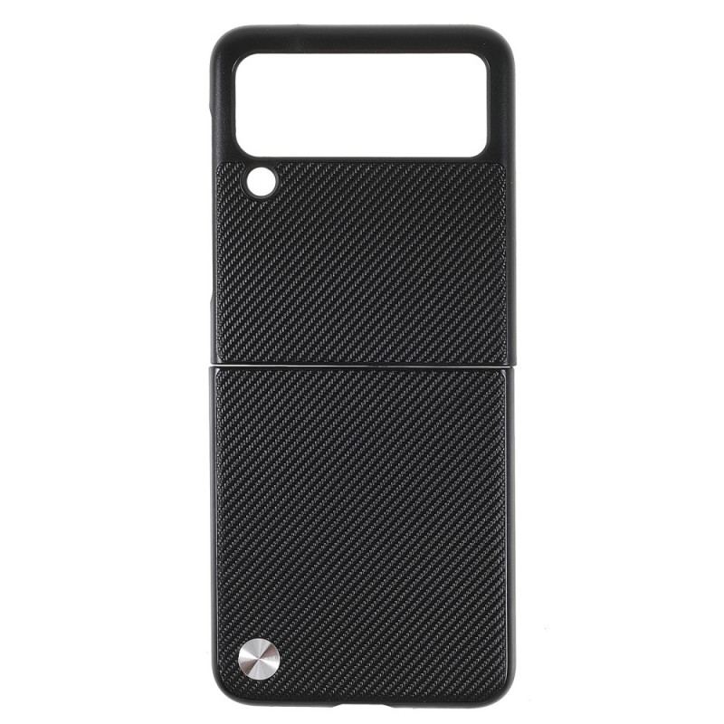 Coque Samsung Galaxy Z Flip 3 5G Fibre Carbone X-LEVEL