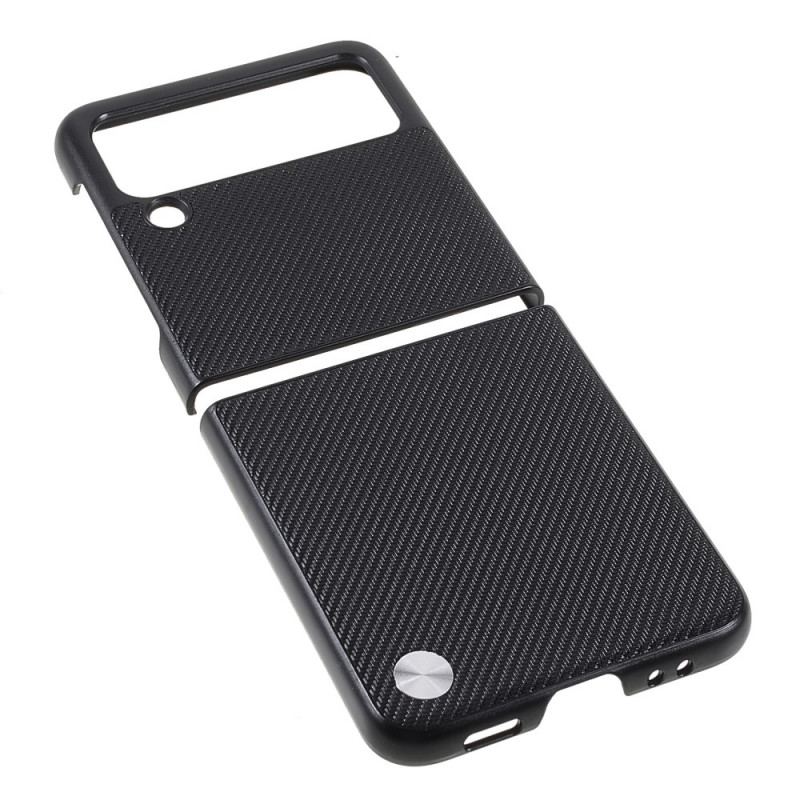 Coque Samsung Galaxy Z Flip 3 5G Fibre Carbone X-LEVEL